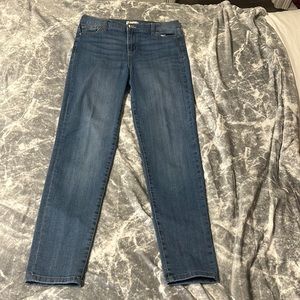 This is a pair of jeans I only wore once.